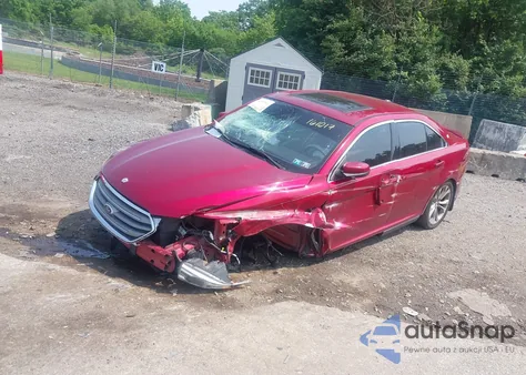 2013 Ford Taurus Sel z USA, uszkodzony, nr VIN 1FAHP2E83DG161017